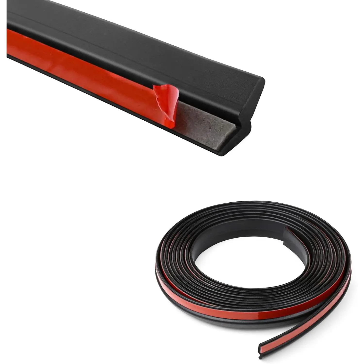 9.8Ft Automotive Weather Stripping, Z Shape Windshield Rubber Seal for Reducing Noise, Self Adhesive  Windshield Seal,  Weather Stripping Trim for Windows Door Edges