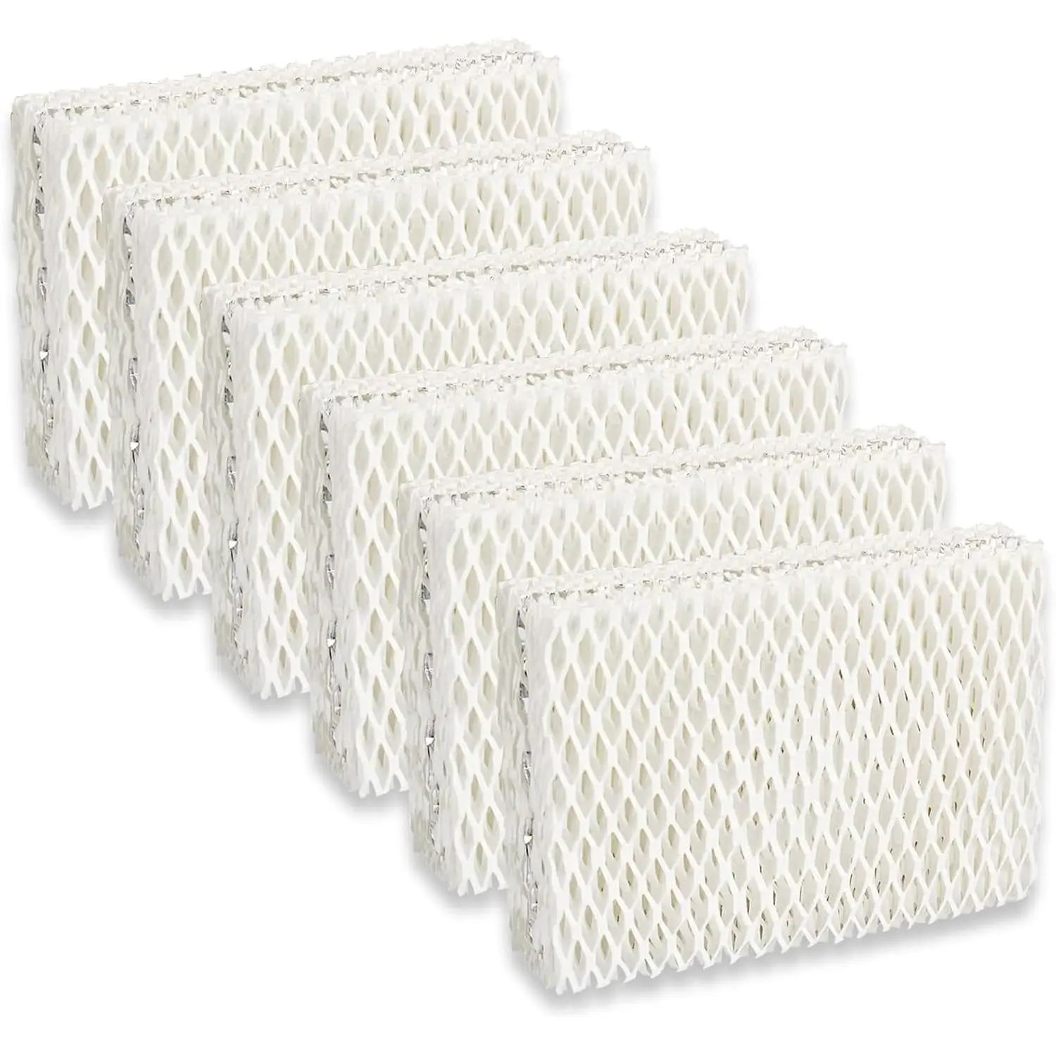 6 Pack WF813 Humidifier Filters Replacement Compatible with Equate EQWF813 PCWF813 Relion RCM832 RCM-832N Protec RWF813 EQ-2119-UL PCCM-832N Cool Mist Humidifiers Wick Filter