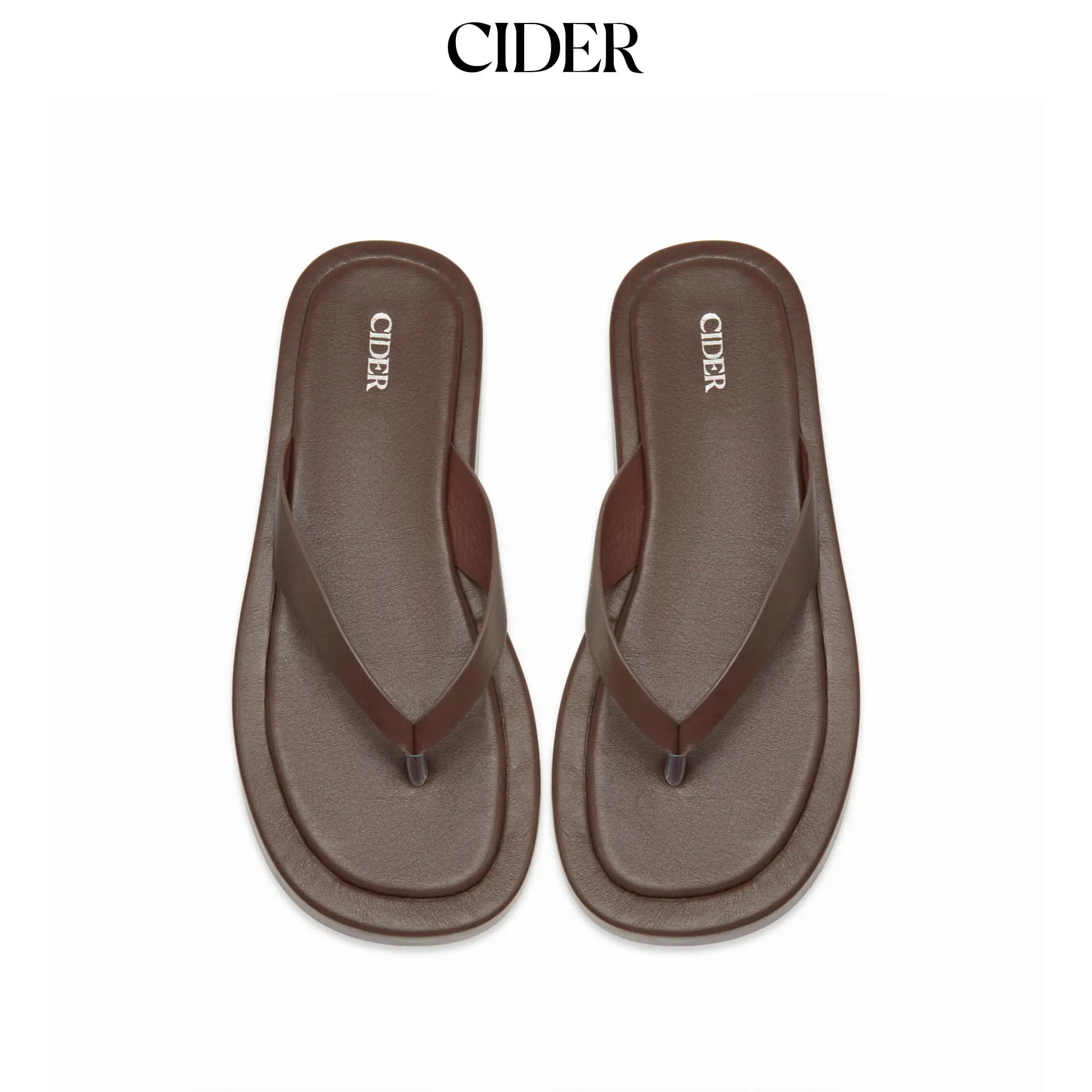Cider PLATFORM FLIP-FLOP SLIPPERS SohoChic Cider PLATFORM FLIP-FLOP SLIPPERS SohoChic