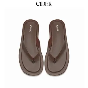 Cider PLATFORM FLIP-FLOP SLIPPERS