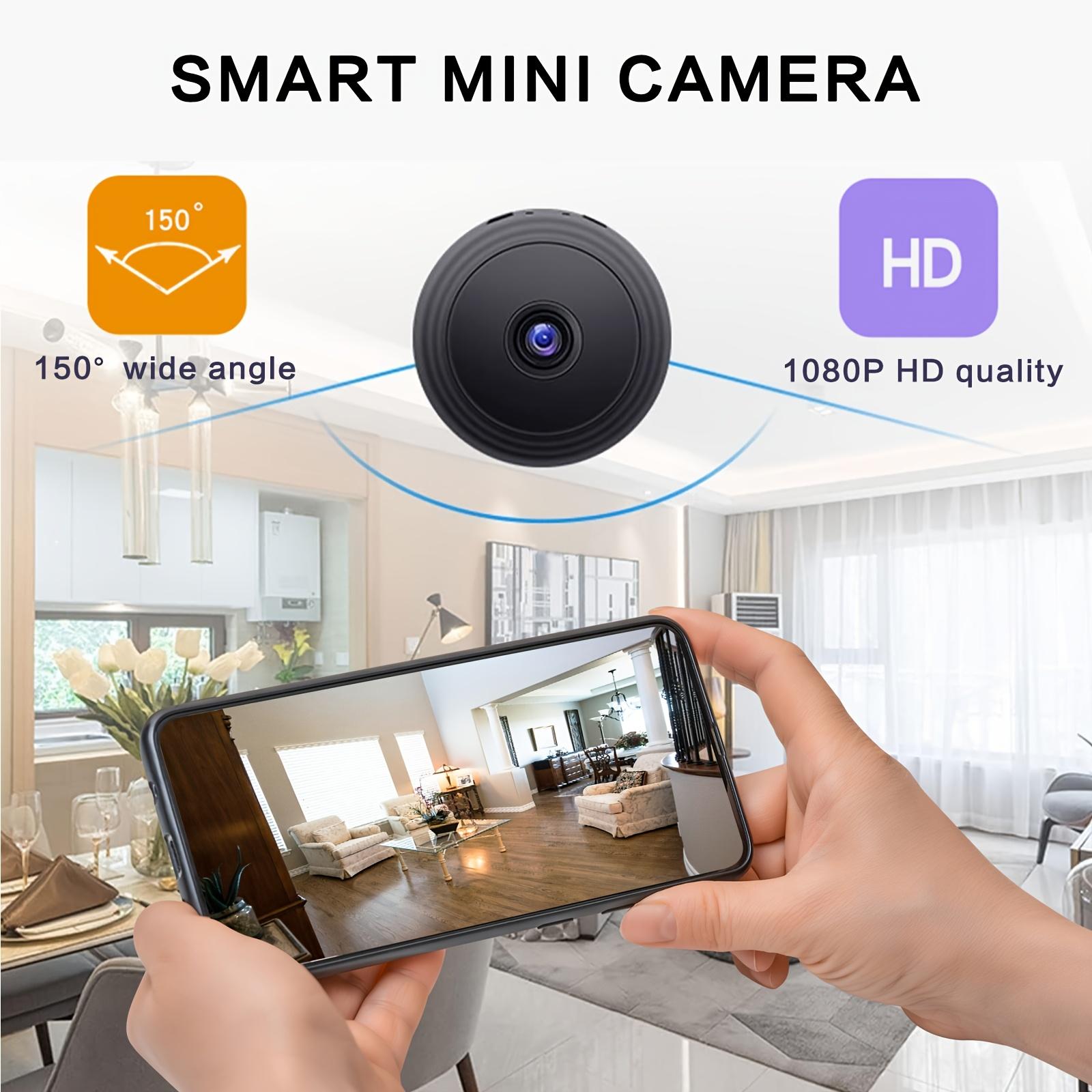 4/6pcs Mini Wireless Surveillance Camera with 2.4G WiFi, HD 1080P ...