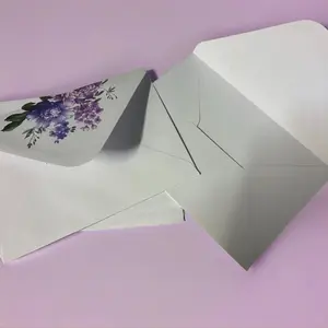 Flowers Greeting Cards with Envelope and Tag, Perfect for Birthday, Anniversary, Thanksgiving, Thank You, Mother's Day, Father's Day, Get Well