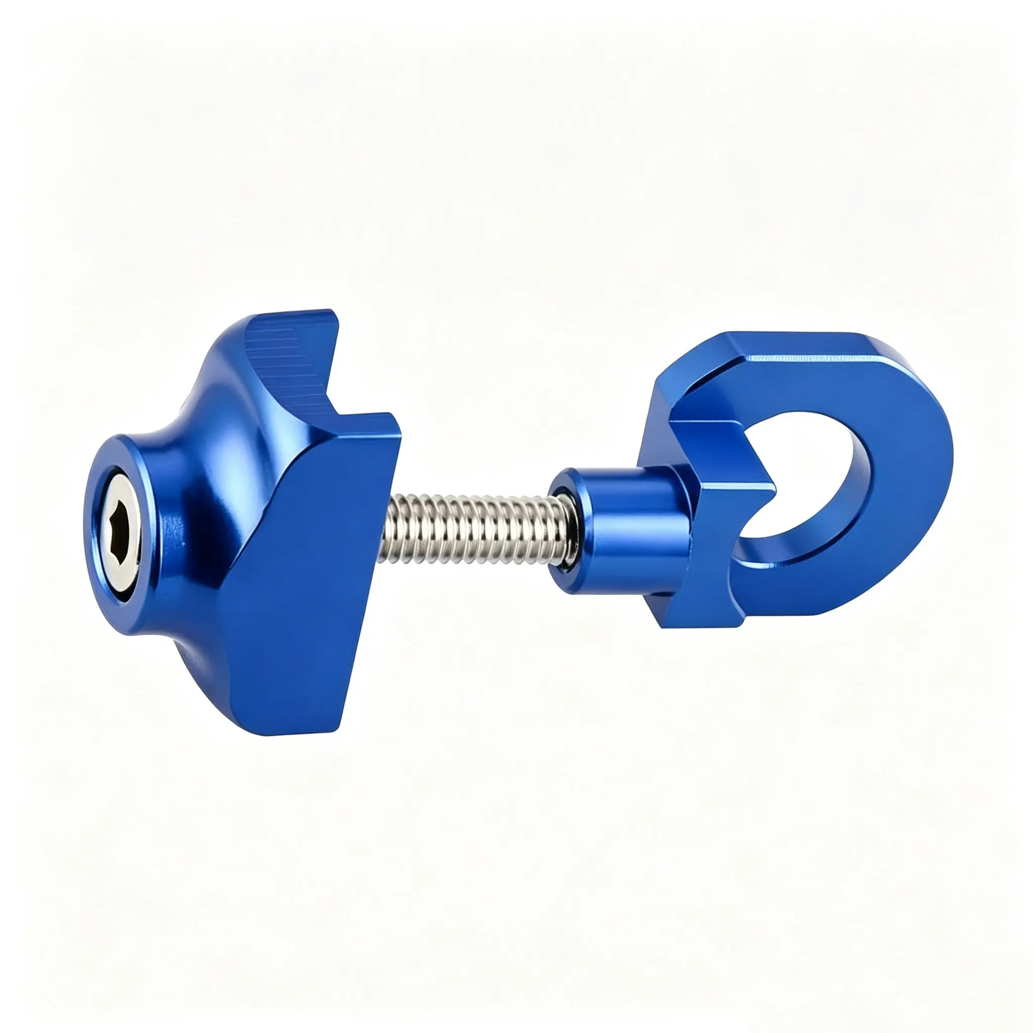 Universal Bike Chain Adjustment Screws, Fixed Chain Tensioner, Tightening Bolts, Adjuster, Suitable for Folding and Single Speed Bikes