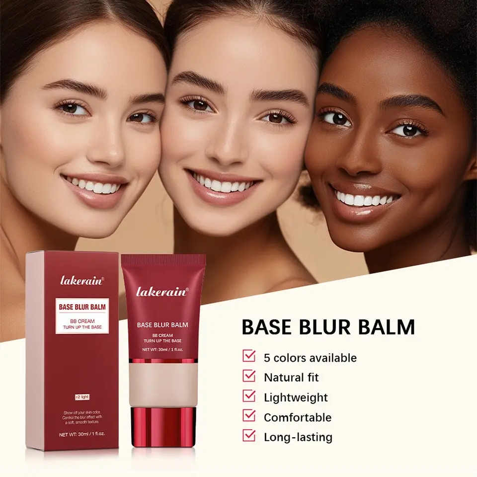 30ML Matte Concealer Liquid, Lightweight and Flawless Finish, Natural Makeup Foundation, Perfect for Face Coverage, Soft Focus Effect