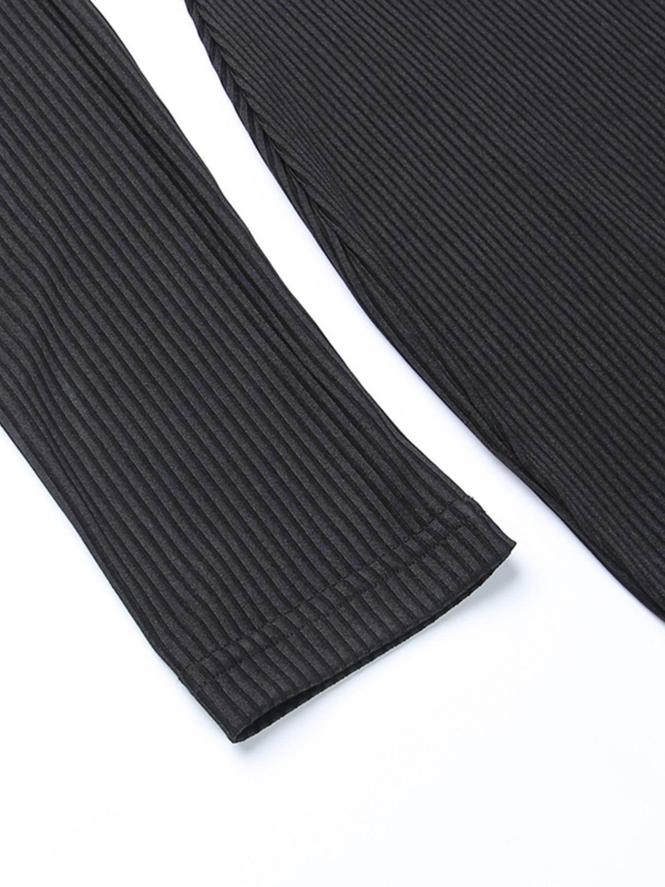 Women's Off Shoulder Backless Ribbed Knit Bodycon Dress for Party Dating, Christmas New Years 2024 Trend Elegant Dresses for Fall & Winter