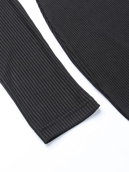 Women's Off Shoulder Backless Ribbed Bodycon Dress for Party Dating, Christmas New Years 2024 Trend Elegant Dresses for Fall & Winter