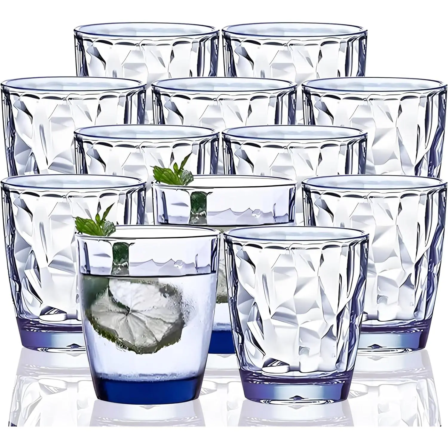 10Oz 12Pcs Blue