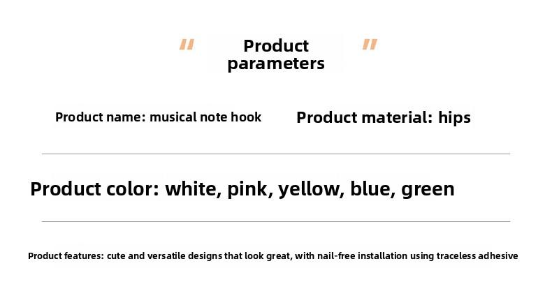 Cute Cartoon Self Adhesive Hooks, Easy Install Home Essentials