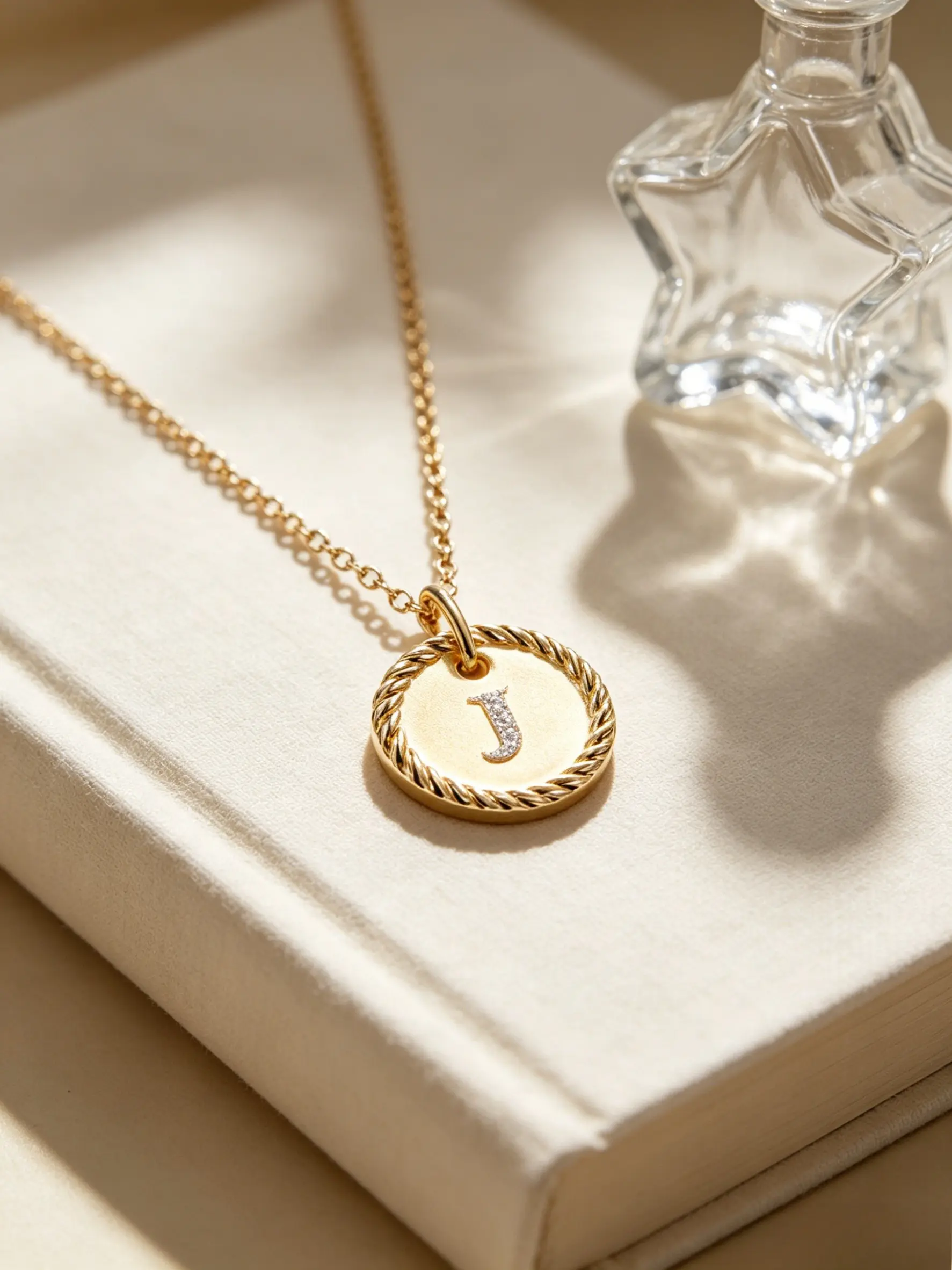 2026  Original New Trend Retro Design DYXL-02J Letter 10mm Chain Necklace for Women Fashion High-Quality Jewelry Accessories Gift