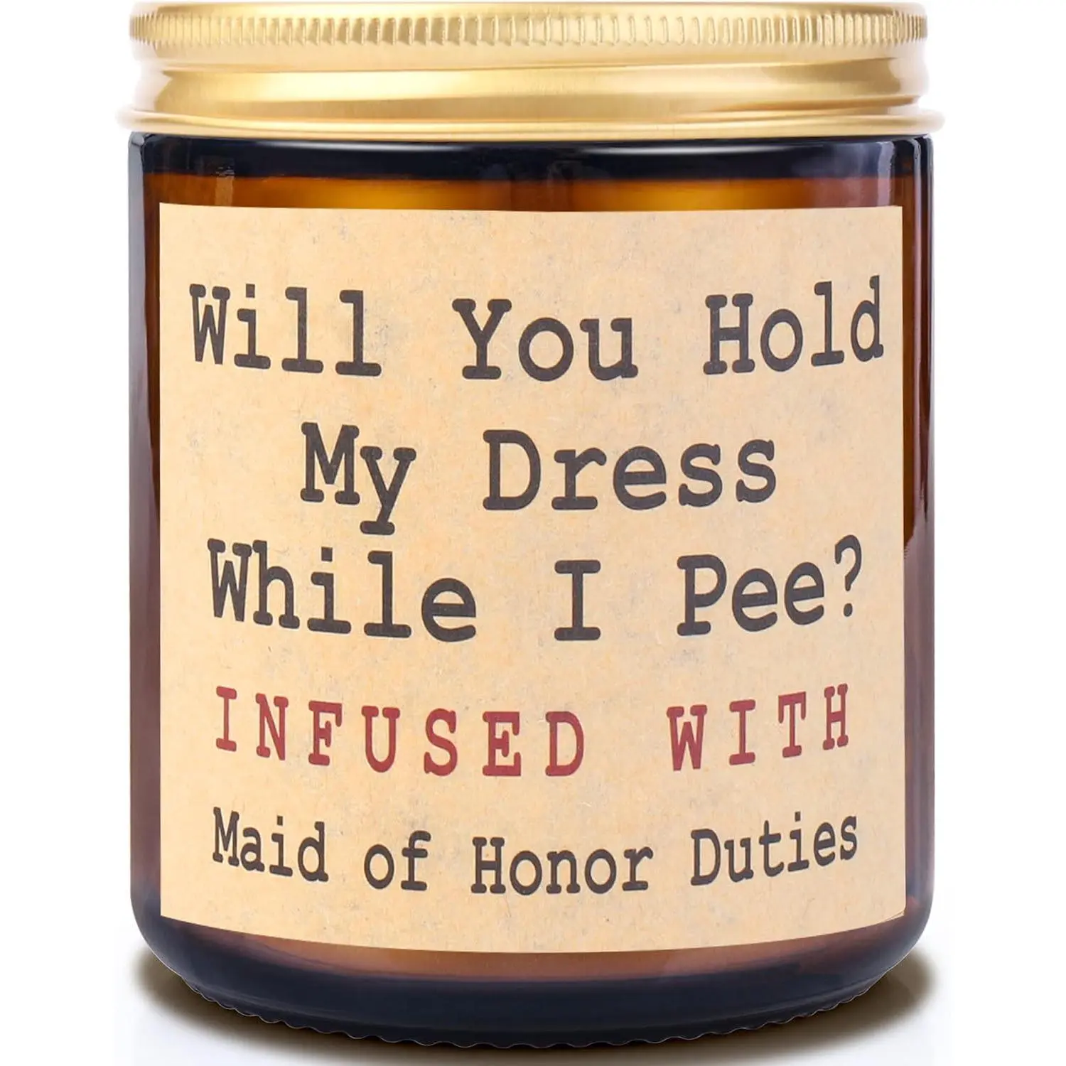Gifts for Women , Bridesmaid Proposal  for Women Maid of   , Bridal Gifts for Wedding Bachelorette Party, Soy Wax Vanilla Scent