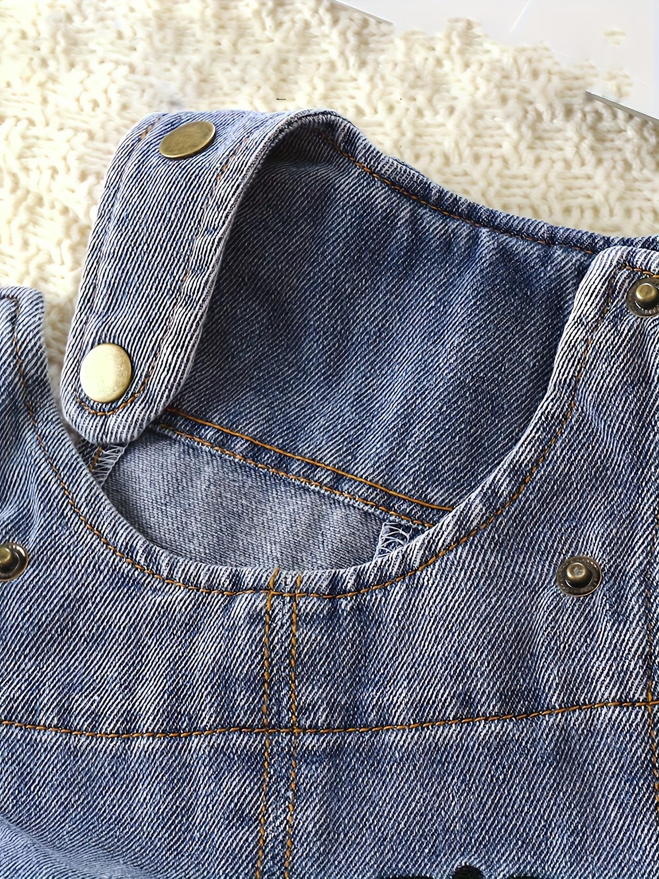 2026 New Arrival Cute Rabbit Ears Kids' Overalls - Autumn Fashion Casual Pants Boys & Girls, Stylish Baby Trousers Perfect Outdoor