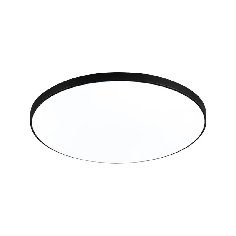 Ultra-thin Three-proof LED Ceiling Light Waterproof Moistureproof Simple Home Lamp for Balcony Bedroom Bathroom Made in Zhongshan