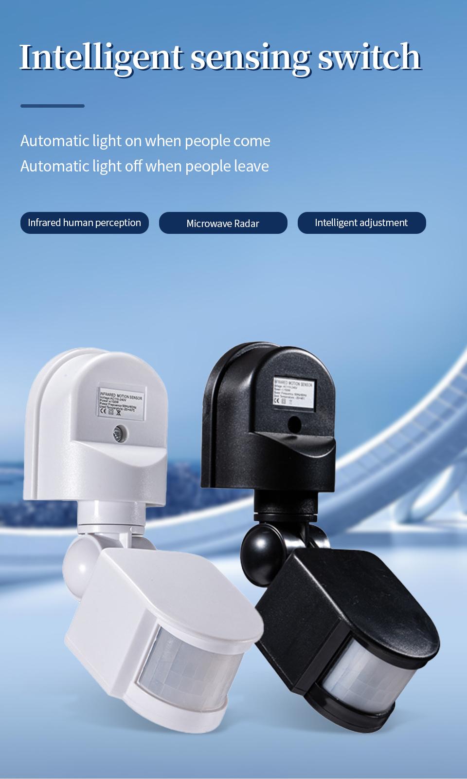 Motion Sensor Automatic Infrared  Sensor Movement Detector Outdoor   Switch Human Presence Sensor uv  Up Erasable Acrylic Message Board cordless rechargeable hood  Dual Arm  Book Stand  3D LED Night Light portable emergency Clip-On LED Reading Light leak