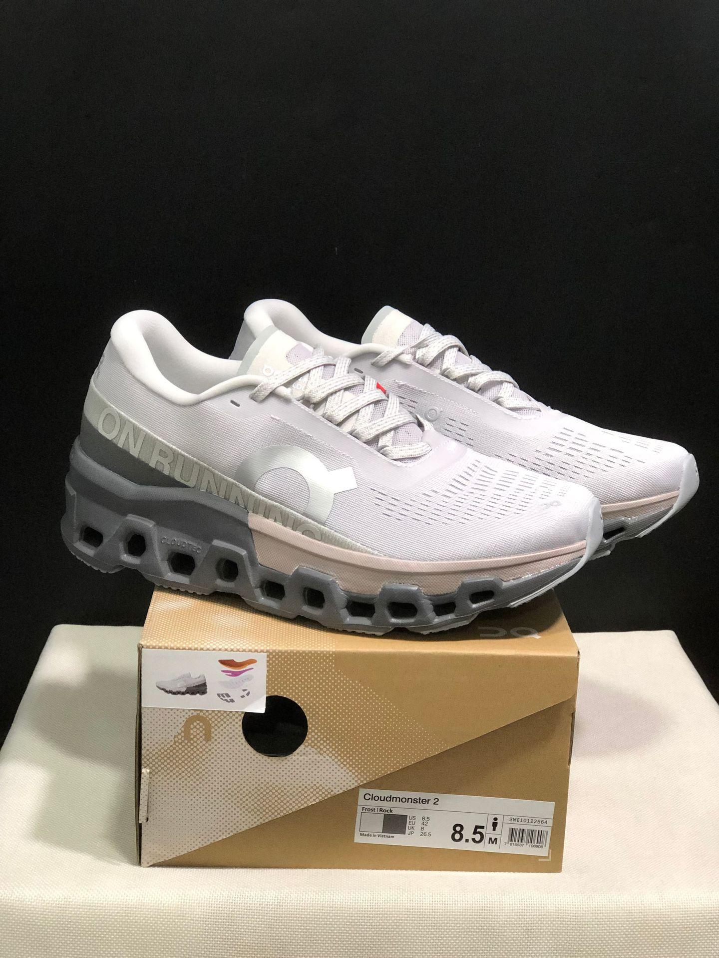 Men Women Cloud Running Shoes with Giant Cloud Modules – Superior Shock Absorption & Cushioned Comfort for Training