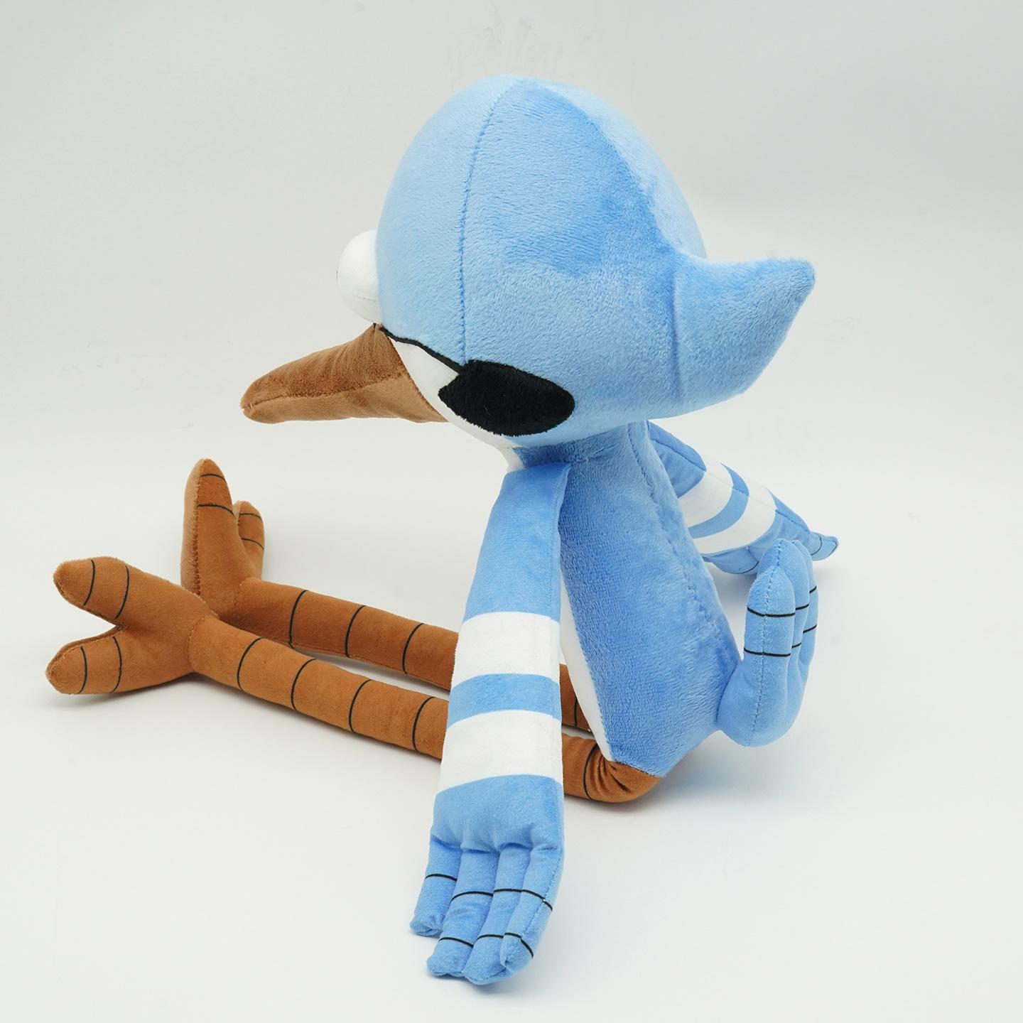 Animals Regular Show Plush Doll Cute Home Decoration Anime Bear Bird Peripherals Toy Pillows Birthday Holiday Gift