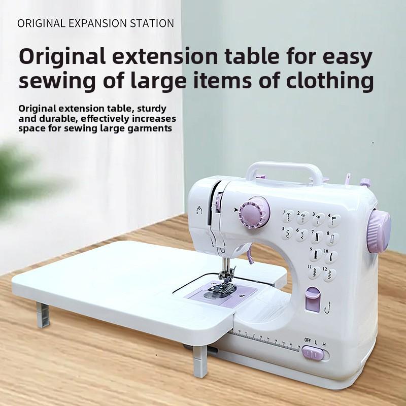 Upgraded Model with Lockstitch Function Household Electric Mini Sewing Machine Portable 505A