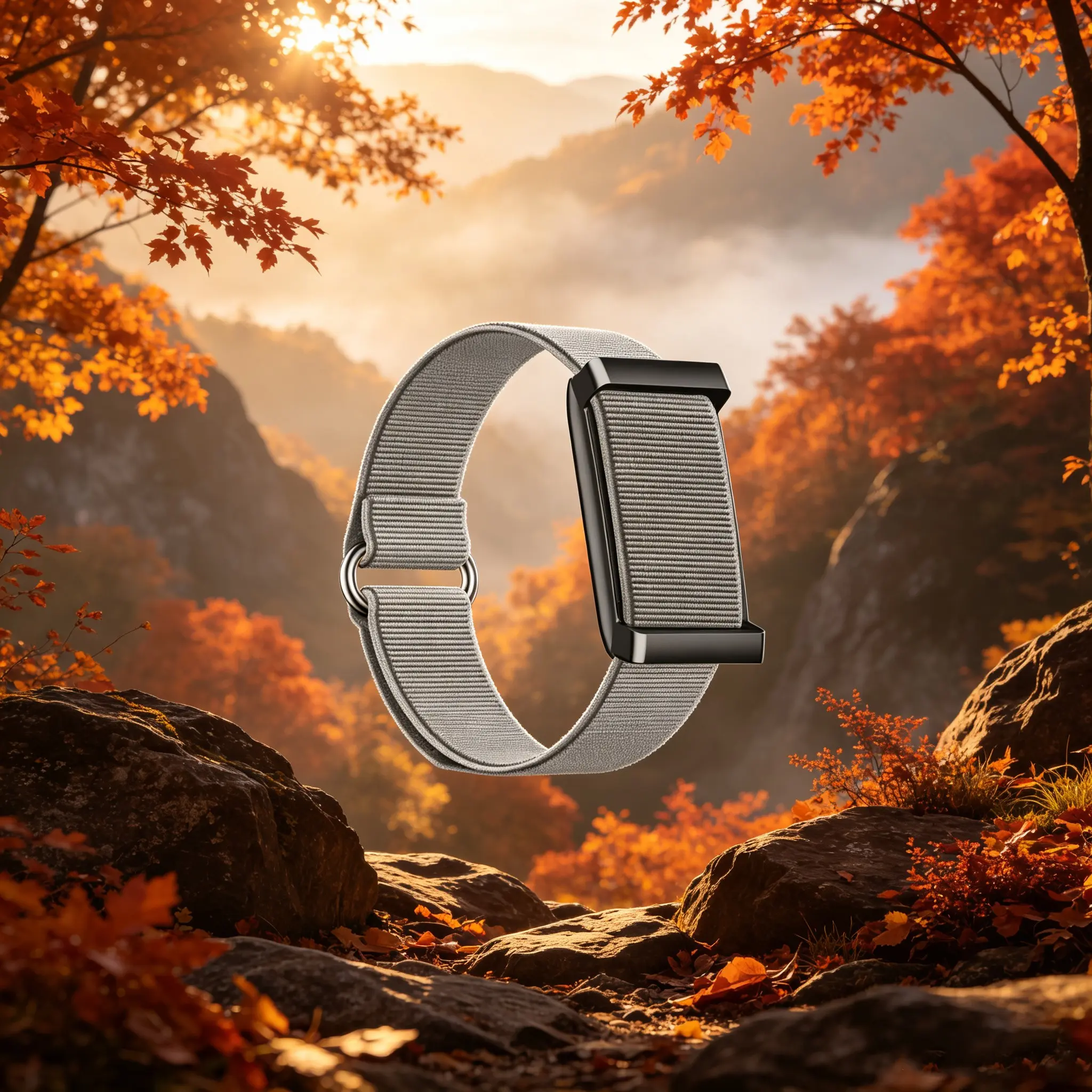 Home care smart health bracelet with screenless operation and easy-to-use interface, monitors heart rate, sleep, and blood pressure, features 11 sports to automatically record daily steps and calories, IP68 waterproof, Wearable fitness trackers