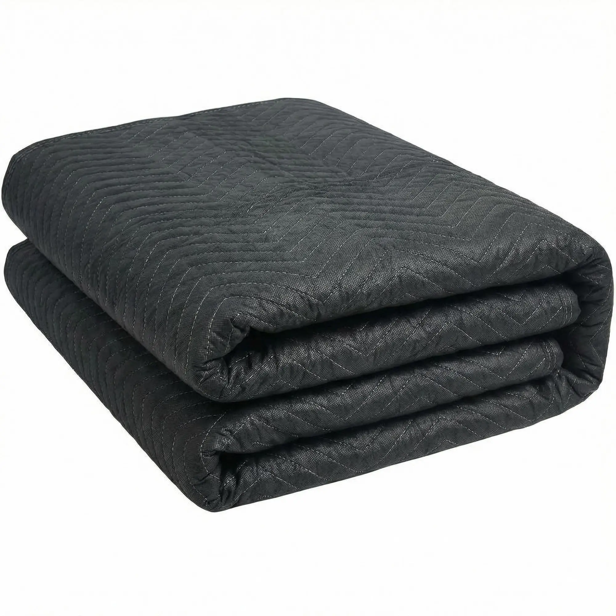 Quilted Moving Blanket– Superior Key, Particle & Mark Resistance – Cushioned Furniture Pad for Moving, Storage, Shipping – Durable, Sound Dampening, Tear Resistant