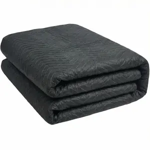 Quilted Moving Blanket– Superior Key, Particle & Mark Resistance – Cushioned Furniture Pad for Moving, Storage, Shipping – Durable, Sound Dampening, Tear Resistant