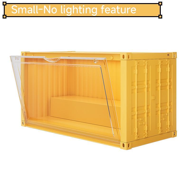 Handmade Doll Storage Display Box, Small Stackable Combination, Container Style, Step Module, Suitable for Plush Hanging Figures