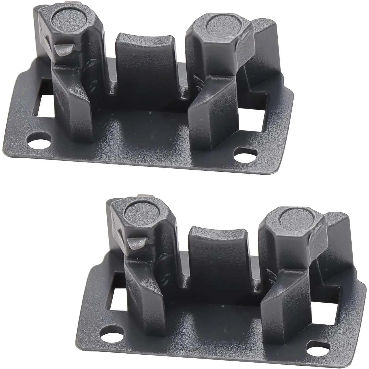 WPW10195622 Dishwasher Rack Stop Clip, Dishwasher Top Rack Slide Rail Rear Stop  W10195622 WPW10195622 PS11750071 AP4566222 (2PCS)