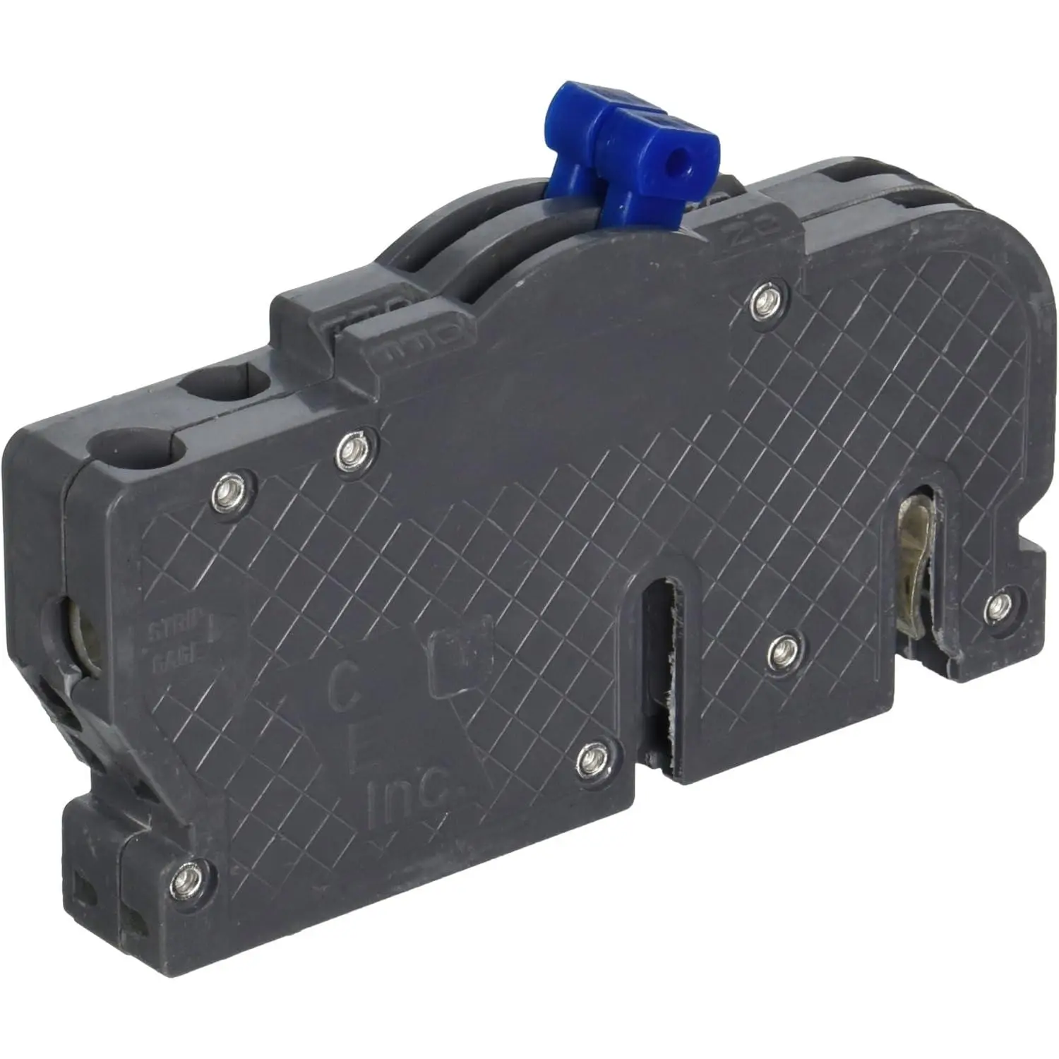 Connecticut Electric UBIZ1515 Newly-Manufactured Zinsco R3815 Replacement, Twin 15 Amp Thin Series Circuit Breaker, Gray