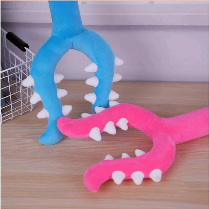 70CM Soft Plush Back Scratcher Massager U-shaped Claw Back Relief Tool Gift