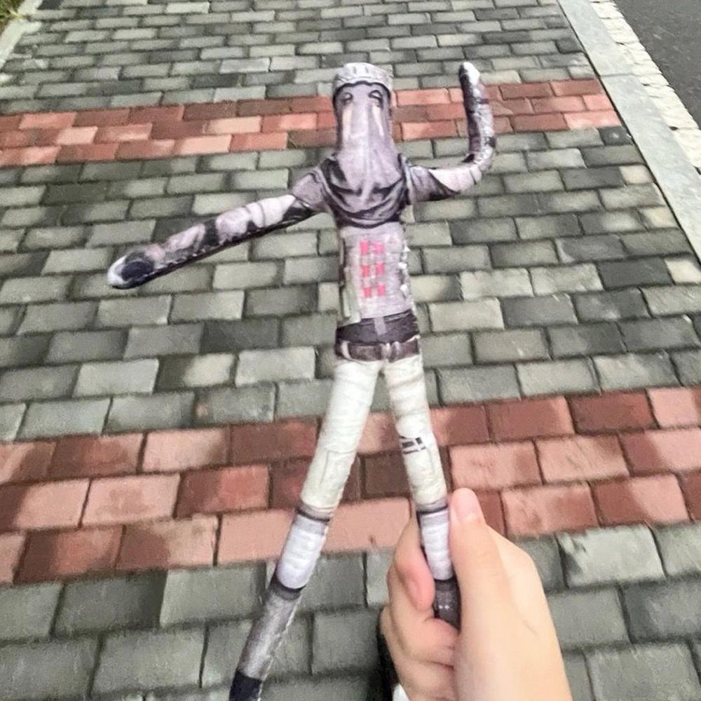 Game Call Of Duty Ghost Sebastian Krueger Cosplay Doll Halloween Party Accessories Stuffed Plushies Abstract Twistable Props popular