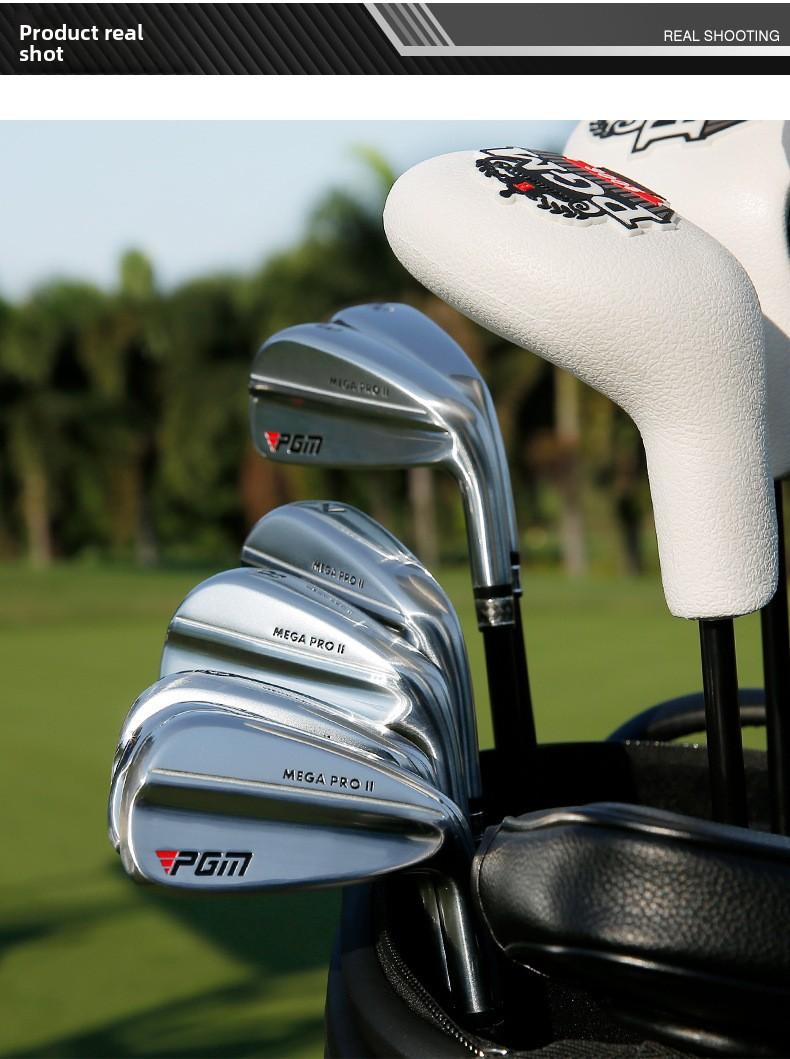 PGM Professional Golf Club - Men's 7-Iron (Single Club)| Hollow-Body Structure| Tournament-Grade