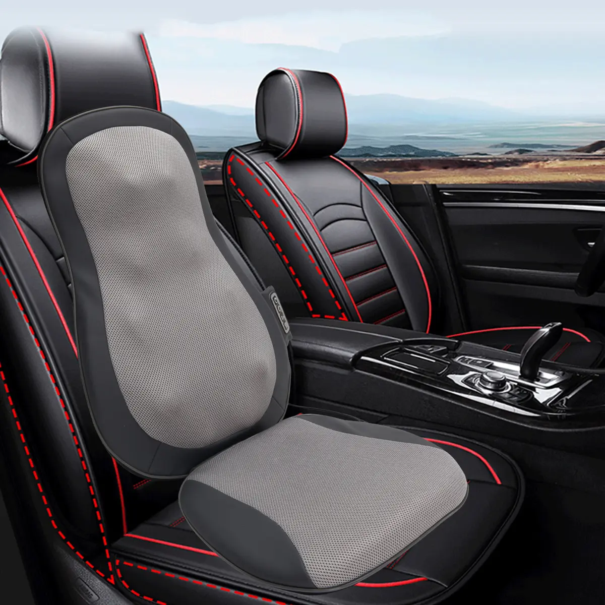 AobtkelMassage nodes, full set massage pad,Thai massage car cushion On-Site   RR