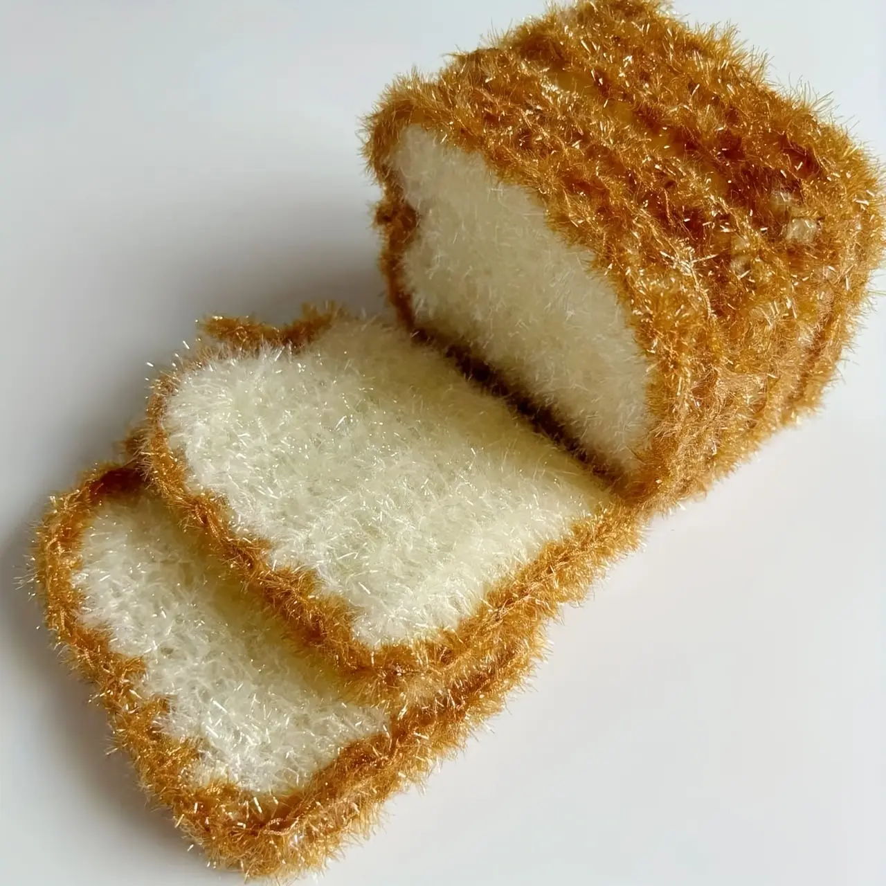 [Double Layer Dish Towel] Double Layer Acrylic Dish Towel| Soft Multi-Functional Rag Handmade Weaving Kitchen Cleaning Bread Scrub Cloth| Factory Wholesale Christmas Gift