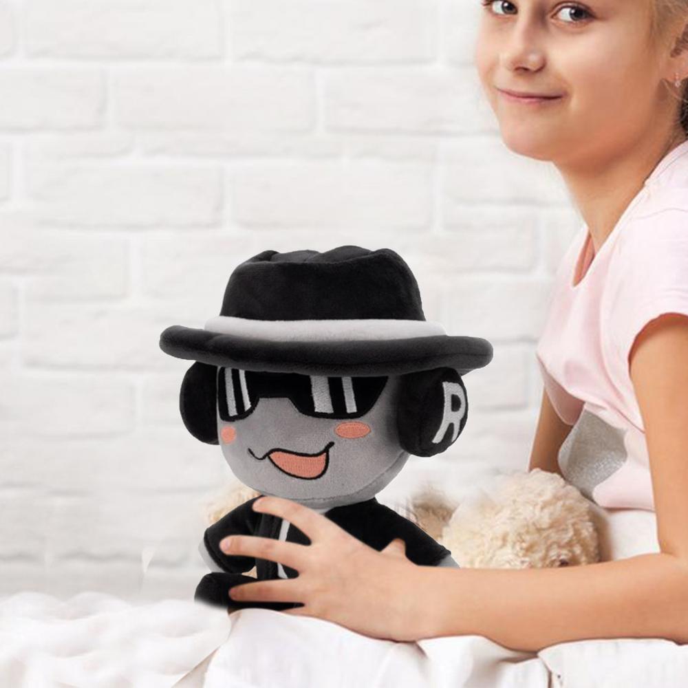 Forsaken Chance Plush Toy Cute Soft Game Plushie 20cm Squeezable Adorable Plushie Game Peripheral Dolls For Fans Kids Adults