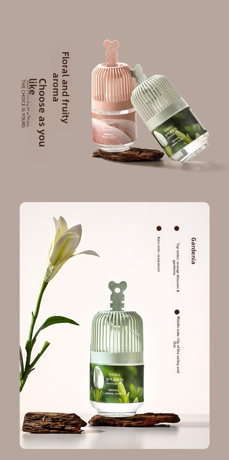 FaSoLa Air Freshener Long-Lasting Fragrance for Bedroom, Toilet, Bathroom, Aromatherapy Deodorizer, Odor Eliminating Scent