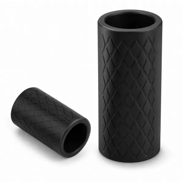 A-Type Style Silicone Thick Grips - Barbell Resistance Attachment for Weight Lifting, 1-Piece Arm Strength Training Tool, Soft Non-Slip PVC Blend, Maintains Stability, for Home/Gym Fitness, Unisex, Fitness for Everyone