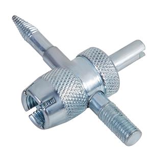 SnapFixMate 14-Piece Set Quick Change Tire Valve Tool Kit,Tire Valve Stem Core Quickly Replacement Tool Kit,Perfect Tool for Replacing Leaky Valves in Cars,ATVs,Trucks,Motorcycles, etc.with 5 TR413 Valve,4-Way Valve Tool,TikTokShopBlackFriday