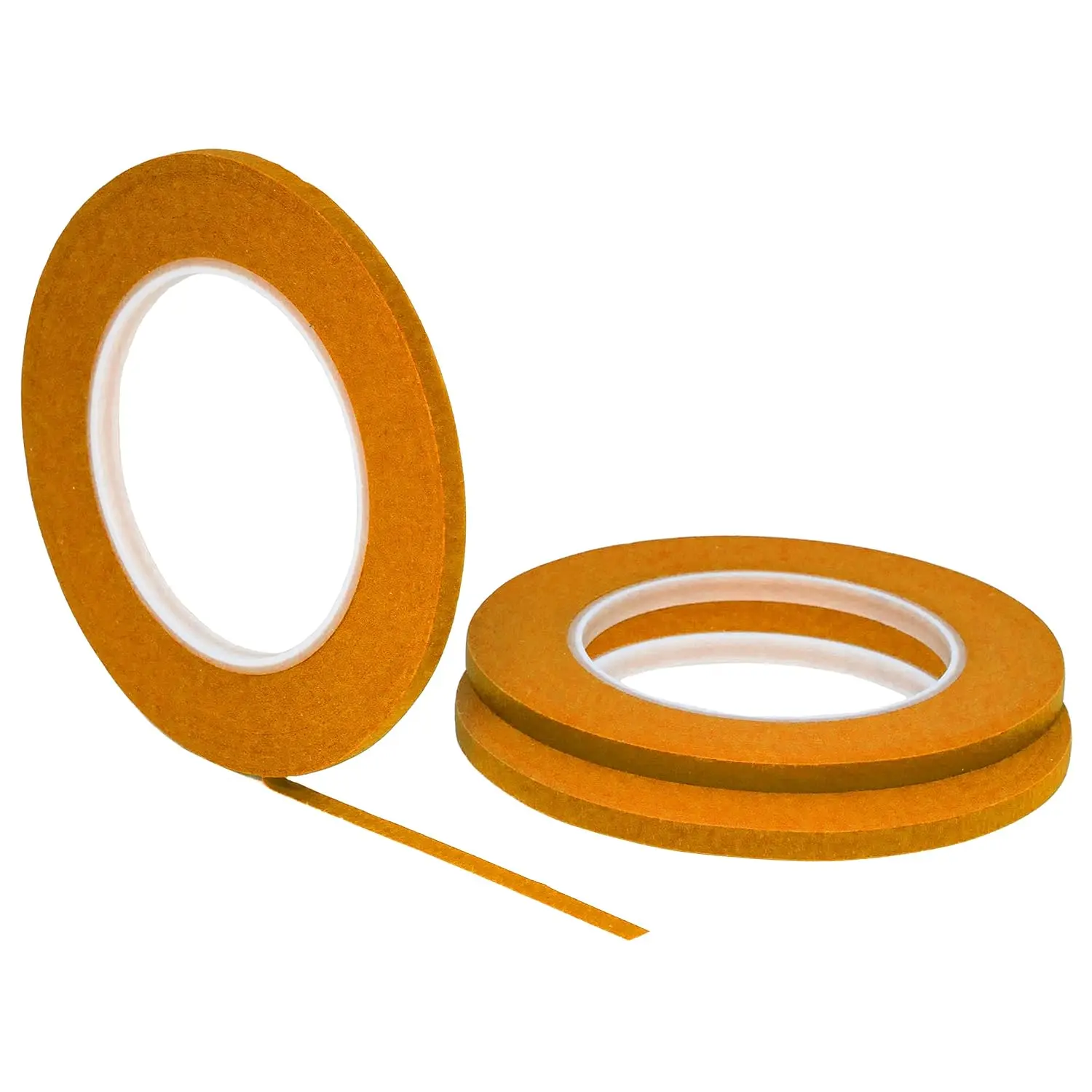 Painters Tape - 3pk Orange Painter Tape - 1/4 inch x 60 Yards -  Tape for Painting, Edges, Trim, Ceilings - Masking Tape for DIY  Projects - -Free Painting Tape