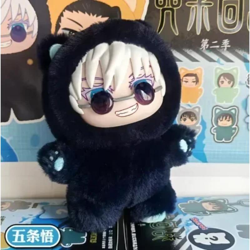 Eaki Cat Park Party Gojo Satoru Plush Doll Jujutsu Kaisen Season 2 Blind Box Bag Charm Collectible Toy In Stock