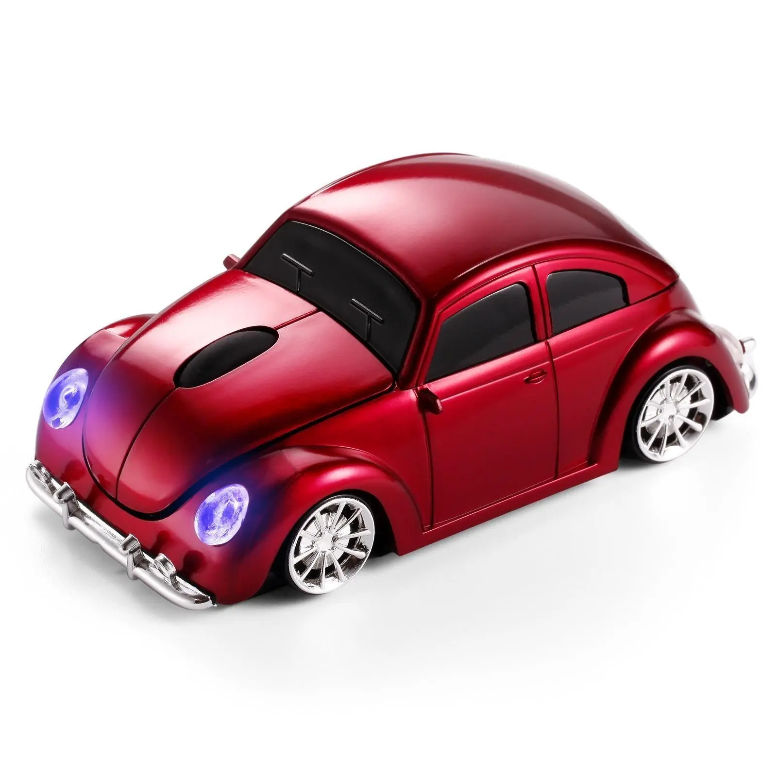 Vintage Car Design Racing Mouse, Photoelectric Scroll Wheel, Wireless Car Model Mouse, Innovative Gaming Accessory, Perfect for Enthusiasts