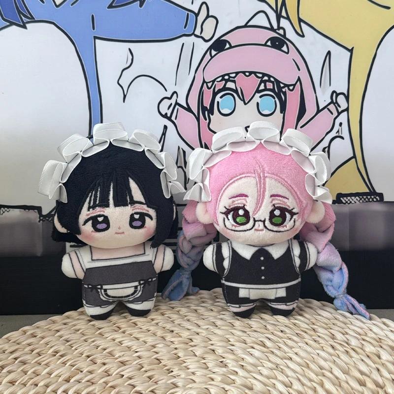 Alien Stage Anime Plush 10cm Keychain Ivan Sua Hyuna Cotton Doll Pandents Peripherials Cute Figure Decoration Kids Gifts XMAS