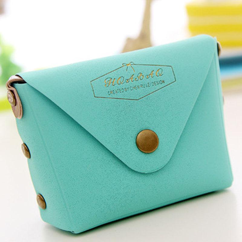 Cute Candy Color Key Case Macaron Coin Purse