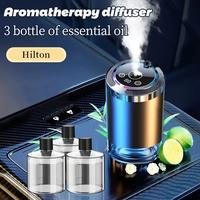Aroma diffuser + 3 bottles of Hilton scent