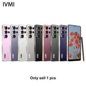 IVMI - Best-selling Smartphone S26 Ultra: 6.75-inch Full Screen, MTK6762 Processor, 3GB RAM + 32GB Storage, 5MP + 13MP Clear Cameras, 4100mAh Long-lasting Battery, 4G Network, Dual SIM, Face Unlock, Enhanced Performance and Durability Android Phone
