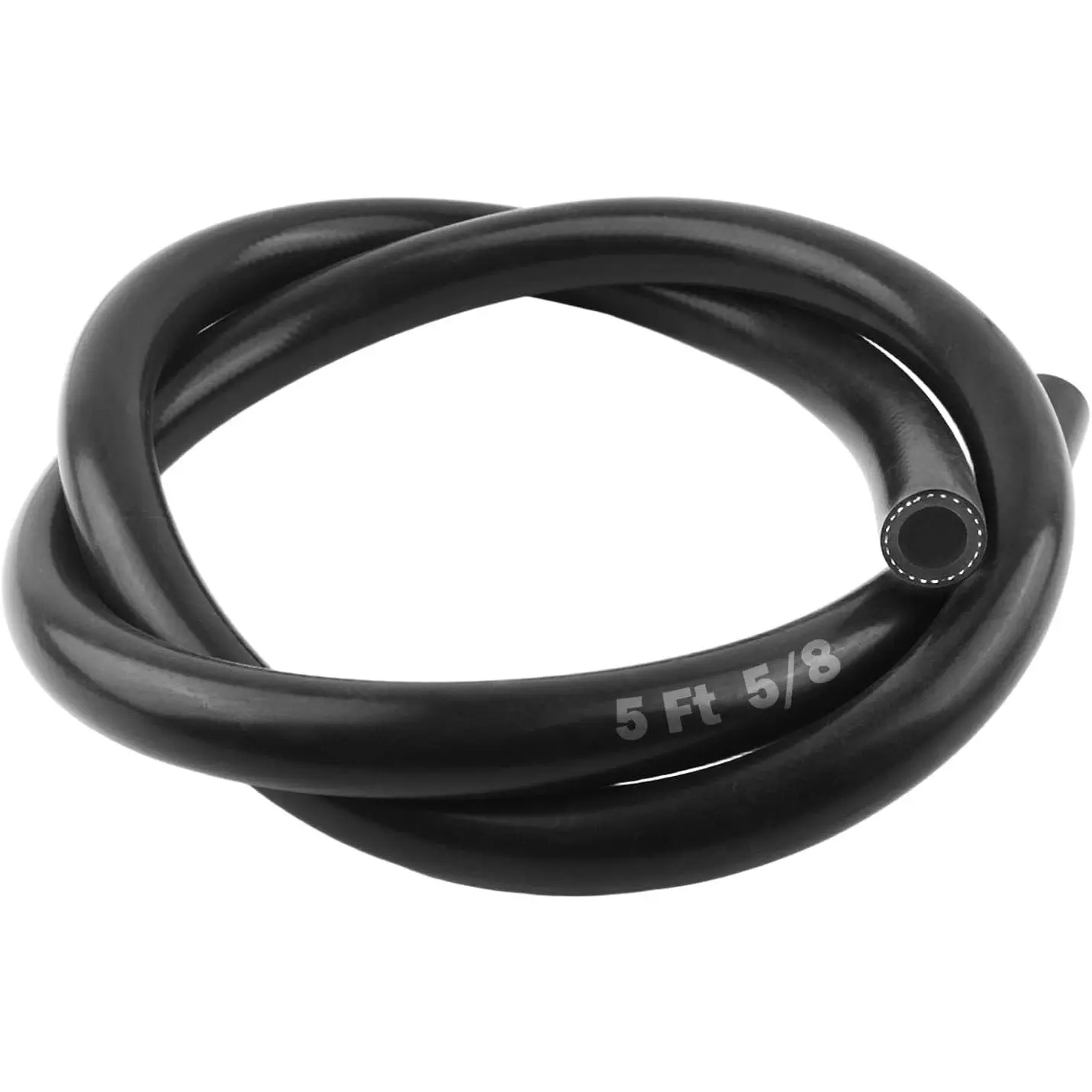 5Ft  ID 5/8 Heater Hose for ,Flexible  Radiator Hose Working  145PSI for Transporting Air/Water,Essential  Coolant Hoses  Accessories