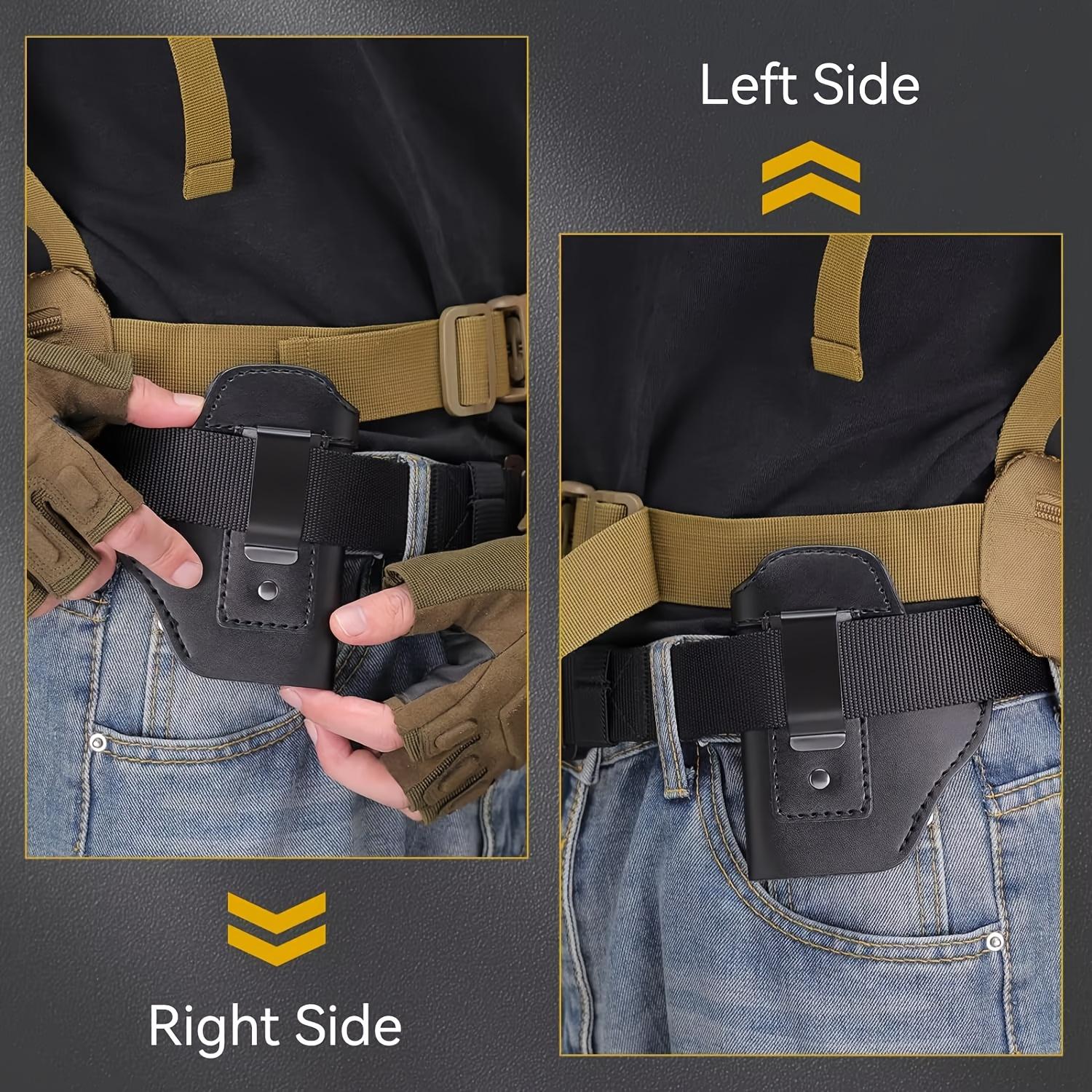 IWB Stealth Holster for GLK G17,G19,G26,G43,S & W M & P,P220,P226,P229,XD/XDS and Hellcat's Handguns.