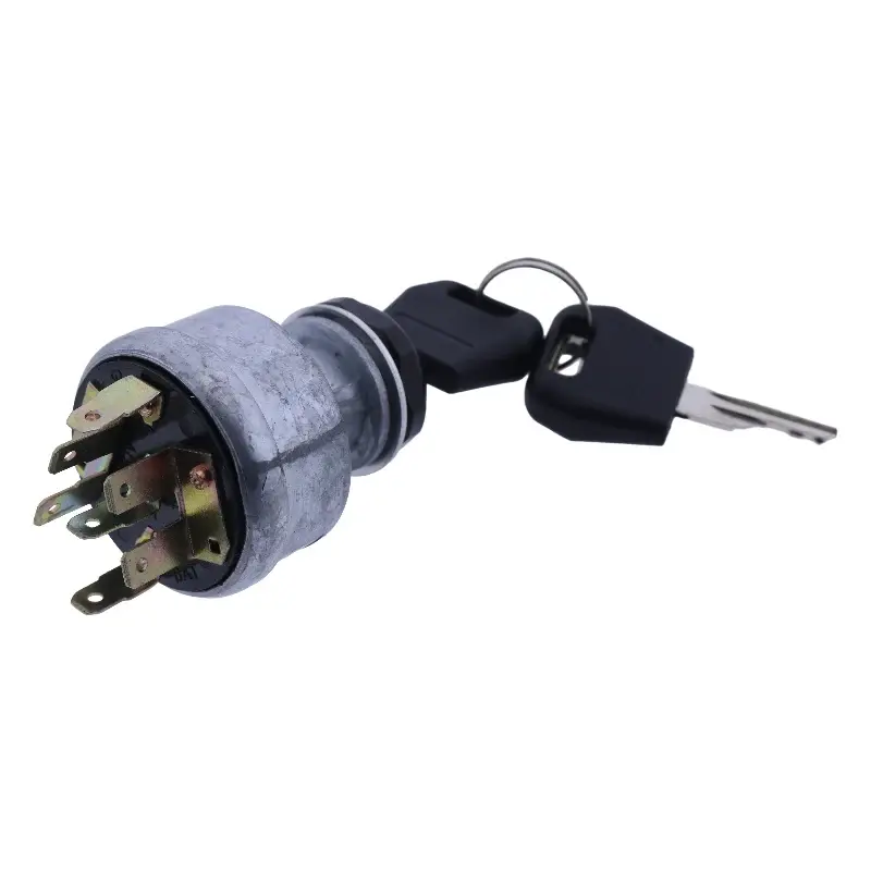 FridayParts Ignition Switch, Model 282775A1 for New Holland Loaders W110B, W130C, W170C, W190C, W230C, L213, L215, L218, L220, L221, L223, L225, L228, L230