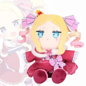 20cm/7.87in Re:ZERO Beatrice Plush Toy, Stuffed Animal, Soft Huggable Collectible, Adorable Tsundere Gentle Expression Anime Collectible, Heartwarming Gift for Besties & Significant Others Deeply Obsessed With Re:ZERO Series, Merch for Die-Hard Anime Fans