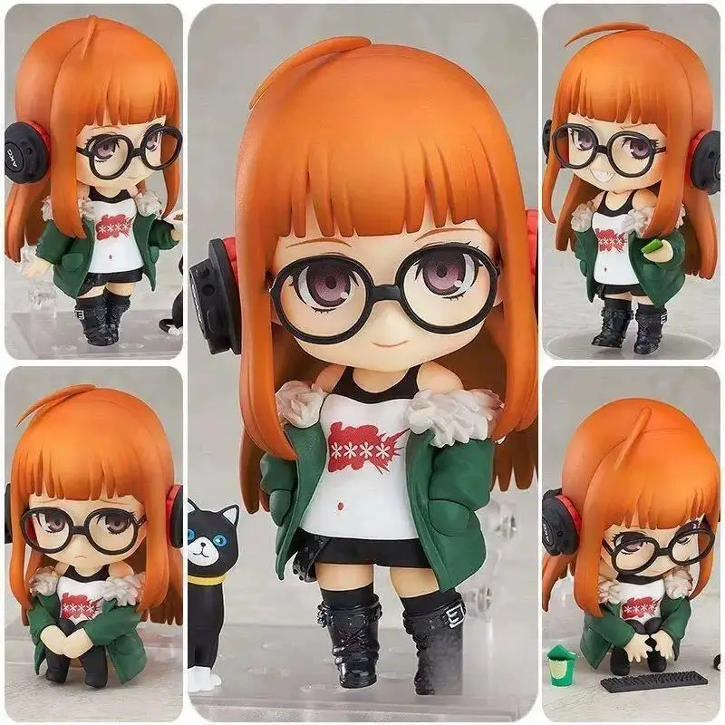 2026 hot item #963 Persona Sakura Futaba Chibi Anime Figure Collectible Toy Desktop Ornament Birthday Holiday Gift  Anime Lovers surprise Popular toys