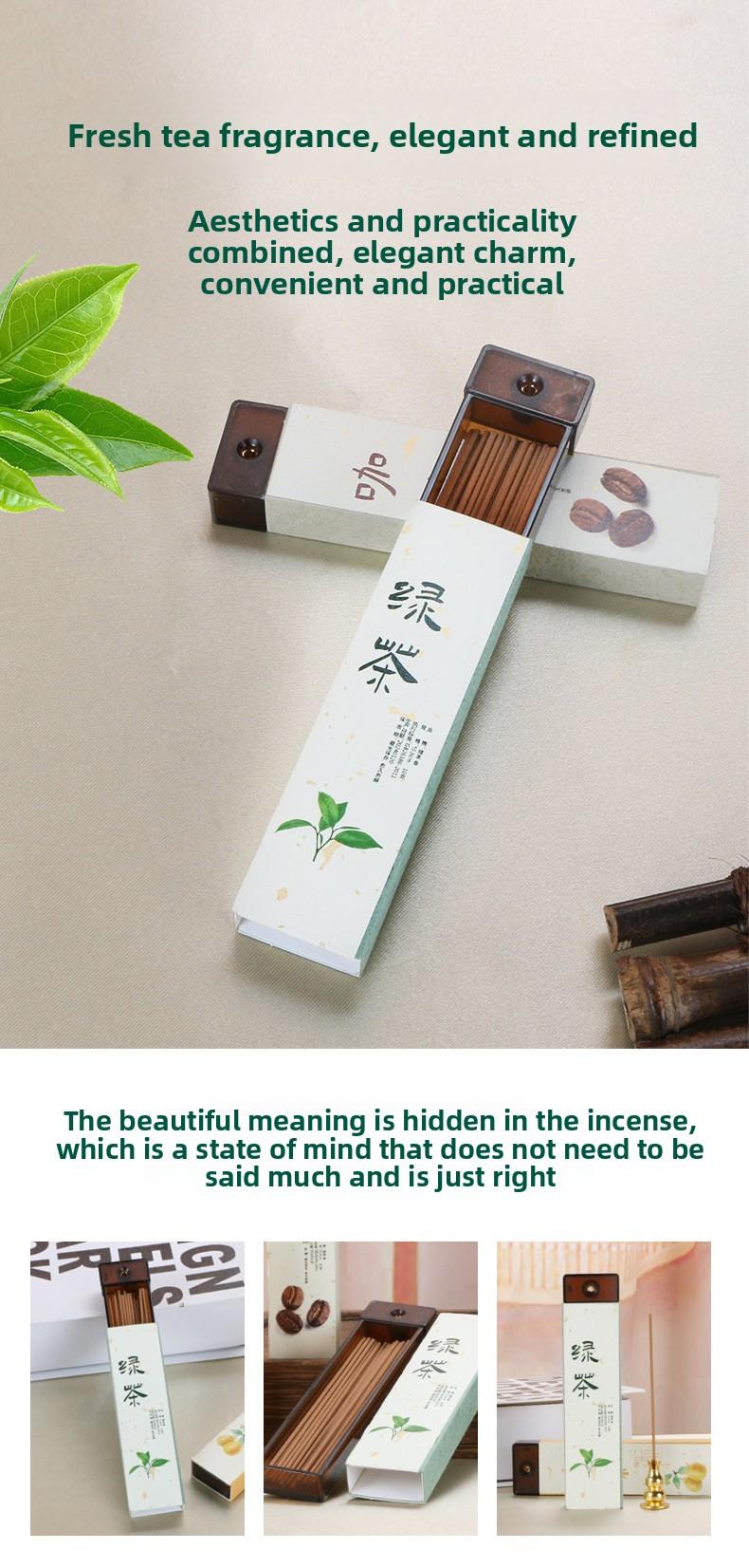 Pear Wood Palace Incense Sticks Agarwood & Sandalwood Aromatherapy Natural Wormwood for Home Bedroom Use Enhance Your Space with Versatile Fragrances