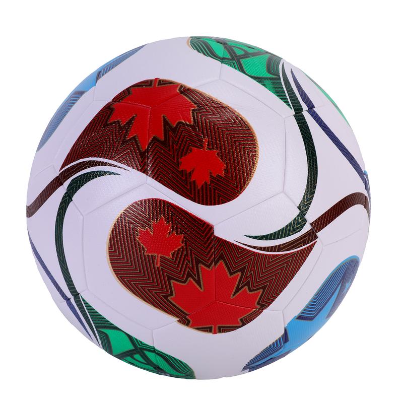 2026 High Quality Soccer Ball Official Size 5 PU Material Seamless Wear Resistant Match Training Football Futbol