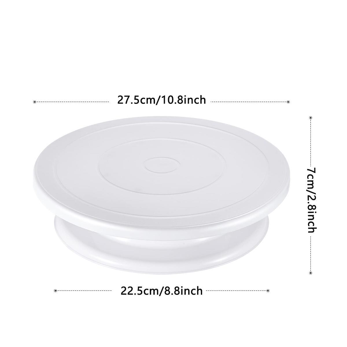 Cake Decorating Stand, 1 Count Household Kitchen Baking Cake Stand, Rotatable Cake Decorating Stand, Home Kitchen Tool